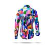 bunte Bluse Damen CITY OF FANTASY von GERMENS - 100 % BW