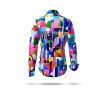 bunte Bluse Damen CITY OF FANTASY von GERMENS - 100 % BW