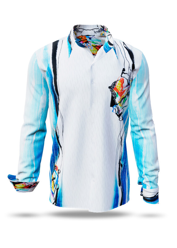 Discover colorful button up shirts for men TIKITIKI - 100% cotton