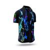 Herren Hemden Kurzarm NEON SAXOPHONE GERMENS - 100 % BW