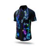 Herren Hemden Kurzarm NEON SAXOPHONE von GERMENS