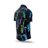 Herren Hemden Kurzarm NEON SAXOPHONE von GERMENS