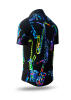 NEON SAXOPHONE VON GERMENS 3XL Sommerhemd - Größe 3XL