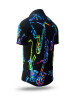NEON SAXOPHONE summer shirt - 100% cotton - GERMENS artfashion M