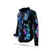 schwarze Bluse Damen NEON SAXOPHONE von GERMENS - 100 % BW