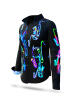 neon-colored blouse ladies NEON SAXOPHONE by GERMENS - 100% co