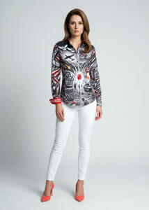 STOP NOW! Womens blouses - 100% cotton - GERMENS artfashion