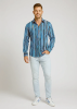 Entdecke bunte Hemden Herren WATERFALL - 100 % Baumwolle