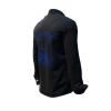 Black Button Up Shirt TYPEWRITER KARL MARX BLACK from GERMENS