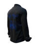 Black Button Up Shirt TYPEWRITER KARL MARX BLACK from GERMENS