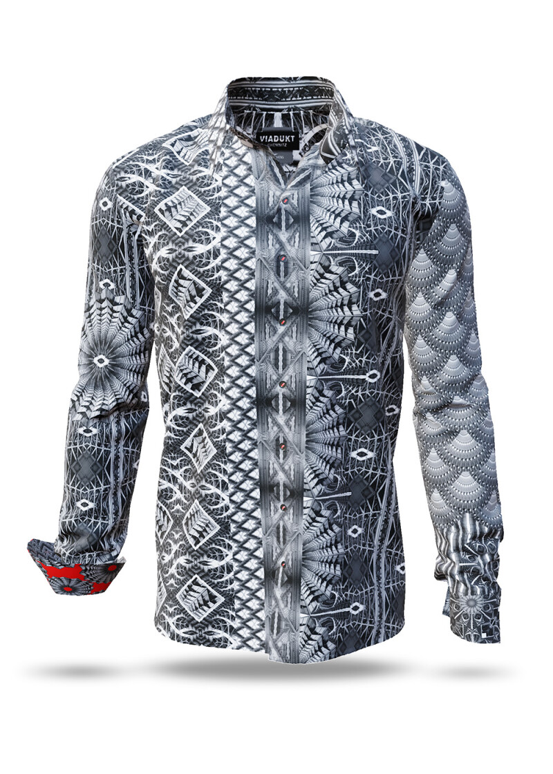 men´s long sleeve casual shirts VIADUKT CHEMNITZ - GERMENS
