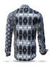 Discover colorful button up shirts for men VIADUKT CHEMNITZ - 100% cotton