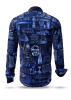 Discover the dark blue shirt CHEMNITZ BUILDINGS BY NIGHT