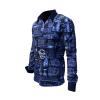 Hemden Herren CHEMNITZ BUILDINGS BY NIGHT von GERMENS 6XL