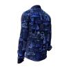 Hemden Herren CHEMNITZ BUILDINGS BY NIGHT von GERMENS 6XL