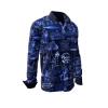 Hemden Herren CHEMNITZ BUILDINGS BY NIGHT von GERMENS 6XL