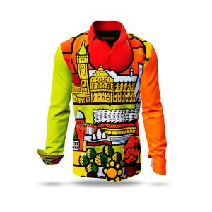 Buntes Hemd Herren KARL-MARX-STADT von GERMENS artfashion
