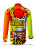 Mens colorful shirt KARL-MARX-STADT by GERMENS - 100 % cotton