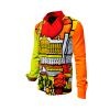 Buntes Hemd Herren KARL-MARX-STADT von GERMENS artfashion 6XL