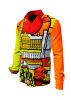 Buntes Hemd Herren KARL-MARX-STADT von GERMENS artfashion XXL