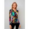 7 Stück limitiertes Damen Langarm Shirt POPJARDIN von GERMENS