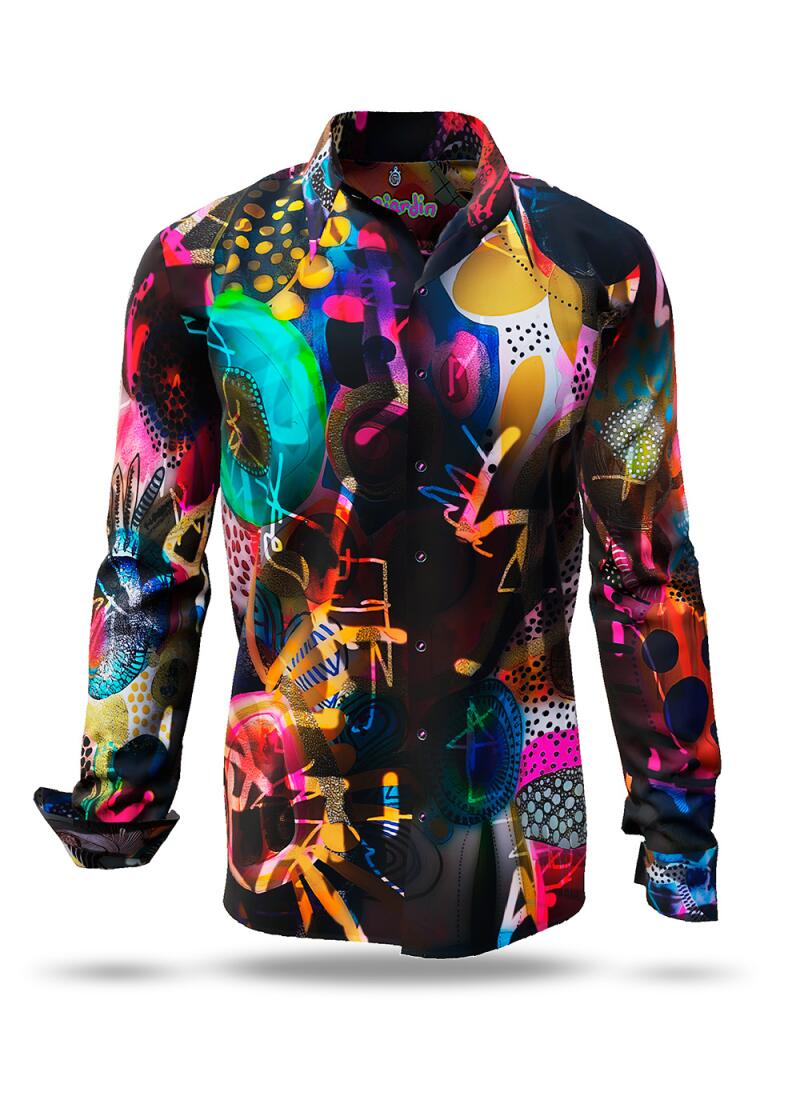 7 Stück limitiertes Hemd Herren POPJARDIN von GERMENS 4XL