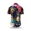 extraordinary summer shirt for men POPJARDIN by GERMENS artfashion - Each size is only available once - only available from 07.-14.06.2025!