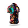 extraordinary summer shirt for men POPJARDIN by GERMENS artfashion - Each size is only available once - only available from 07.-14.06.2025!