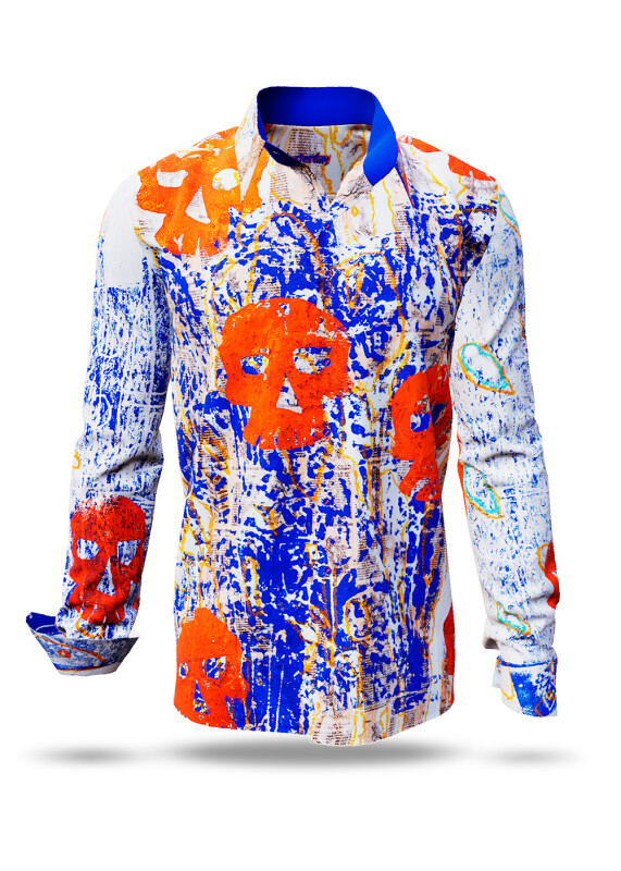 Discover colorful button up shirts for men YESTERDAY - 100% cotton