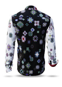 Entdecke bunte Hemden Herren KALEIDOSCOPE - 100 % BW