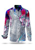Discover colorful button up shirts for men QUADROPHONIE - 100% cotton