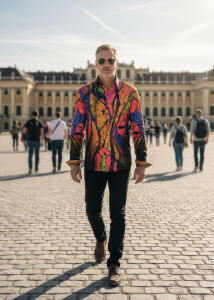 Discover colorful button up shirts for men AFRICAN DREAM...