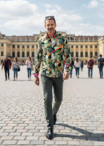 Discover button up shirts for men NO TERROR NO WAR - 100%...