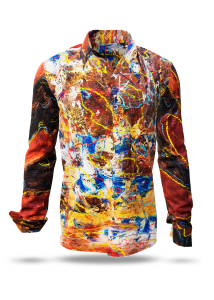 Entdecke bunte Hemden Herren KINDA SEASICK - 100 % Baumwolle