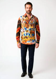 Discover colorful button up shirts for men KINDA SEASICK...