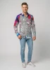 Discover colorful button up shirts for men QUADROPHONIE - 100% cotton