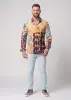 Discover colorful button up shirts for men POSITION P. - 100% cotton