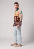 Discover colorful button up shirts for men POSITION P. - 100% cotton