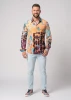 Discover colorful button up shirts for men POSITION P. - 100% cotton