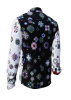 Mens Casual Long Sleeve Shirts KALEIDOSCOPE – GERMENS artfashion – 100 % Cotton - Size L