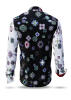 Entdecke bunte Hemden Herren KALEIDOSCOPE - 100 % BW