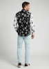 Mens Casual Long Sleeve Shirts KALEIDOSCOPE – GERMENS artfashion – 100 % Cotton - Size XL