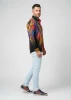 Discover colorful button up shirts for men AFRICAN DREAM - 100% cotton