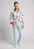 Entdecke bunte Hemden Herren KALEIDOSCOPE - 100 % Baumwolle