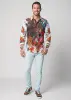 Discover colorful button up shirts for men SURPRISE - 100% cotton