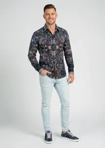 Discover colorful button up shirts for men CARROUSEL...