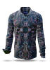 Button Up Shirt CARROUSEL BLACK from GERMENS