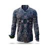 Button Up Shirt CARROUSEL BLACK from GERMENS