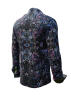 Button Up Shirt CARROUSEL BLACK from GERMENS