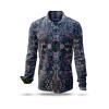 Button Up Shirt CARROUSEL BLACK from GERMENS